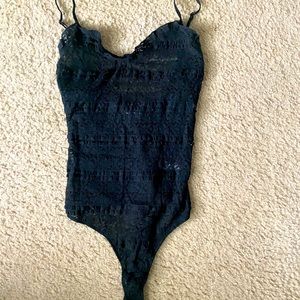 Lace bodysuit